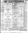 Sligo Champion Wednesday 01 November 1899 Page 1