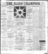 Sligo Champion Wednesday 20 December 1899 Page 1