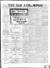 Sligo Champion Saturday 10 February 1900 Page 1