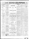 Sligo Champion Saturday 28 April 1900 Page 1