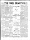 Sligo Champion Saturday 29 September 1900 Page 1