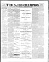 Sligo Champion Saturday 13 October 1900 Page 1
