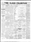Sligo Champion Saturday 24 November 1900 Page 1