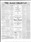Sligo Champion Saturday 08 December 1900 Page 1
