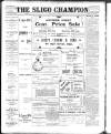 Sligo Champion Saturday 05 July 1902 Page 1