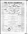 Sligo Champion Saturday 12 July 1902 Page 1