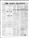 Sligo Champion Saturday 17 January 1903 Page 1