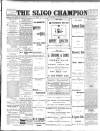 Sligo Champion Saturday 24 January 1903 Page 1