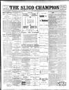 Sligo Champion Saturday 07 March 1903 Page 1