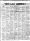 Sligo Champion Saturday 28 November 1903 Page 1