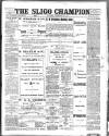 Sligo Champion Saturday 20 February 1904 Page 1
