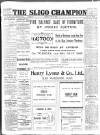 Sligo Champion Saturday 22 July 1905 Page 1