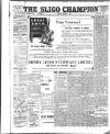 Sligo Champion Saturday 10 December 1910 Page 1