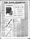 Sligo Champion Saturday 22 January 1910 Page 1
