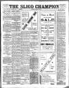 Sligo Champion Saturday 29 January 1910 Page 1