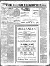 Sligo Champion Saturday 11 June 1910 Page 1