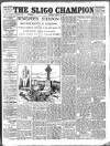 Sligo Champion Saturday 20 August 1910 Page 1