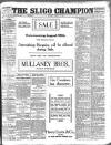 Sligo Champion Saturday 27 August 1910 Page 1