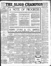 Sligo Champion Saturday 01 October 1910 Page 1
