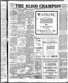 Sligo Champion Saturday 19 November 1910 Page 1