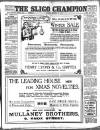 Sligo Champion Saturday 24 December 1910 Page 1