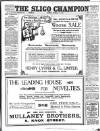 Sligo Champion Saturday 31 December 1910 Page 1