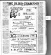 Sligo Champion Saturday 21 January 1911 Page 1