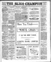Sligo Champion Saturday 18 February 1911 Page 1