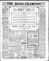 Sligo Champion Saturday 11 March 1911 Page 1