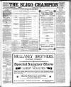Sligo Champion Saturday 03 June 1911 Page 1