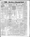 Sligo Champion Saturday 10 June 1911 Page 1