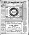 Sligo Champion Saturday 08 July 1911 Page 1