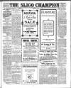 Sligo Champion Saturday 26 August 1911 Page 1