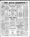 Sligo Champion Saturday 02 September 1911 Page 1