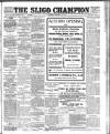 Sligo Champion Saturday 30 September 1911 Page 1