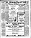Sligo Champion Saturday 18 November 1911 Page 1