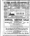 Sligo Champion Saturday 06 January 1912 Page 1