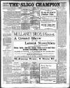 Sligo Champion Saturday 02 March 1912 Page 1