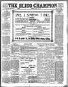 Sligo Champion Saturday 30 March 1912 Page 1