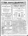 Sligo Champion Saturday 28 September 1912 Page 1