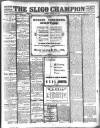 Sligo Champion Saturday 26 October 1912 Page 1