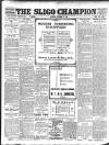 Sligo Champion Saturday 02 November 1912 Page 1