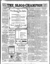 Sligo Champion Saturday 16 November 1912 Page 1