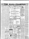Sligo Champion Saturday 23 November 1912 Page 1