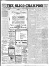 Sligo Champion Saturday 30 November 1912 Page 1