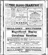 Sligo Champion Saturday 21 December 1912 Page 1