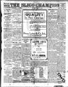 Sligo Champion Saturday 08 February 1913 Page 1