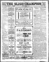 Sligo Champion Saturday 08 November 1913 Page 1