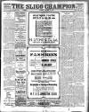 Sligo Champion Saturday 15 November 1913 Page 1