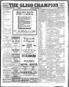 Sligo Champion Saturday 22 November 1913 Page 1